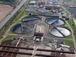 La station d’épuration de Marrakech